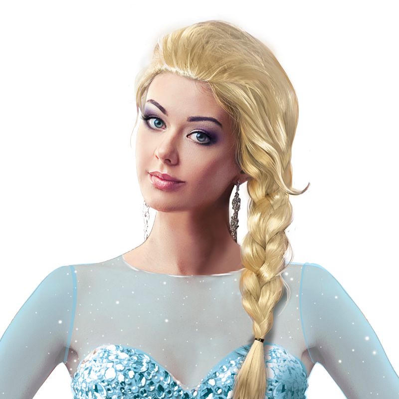 Парик Принцесса Блондинка