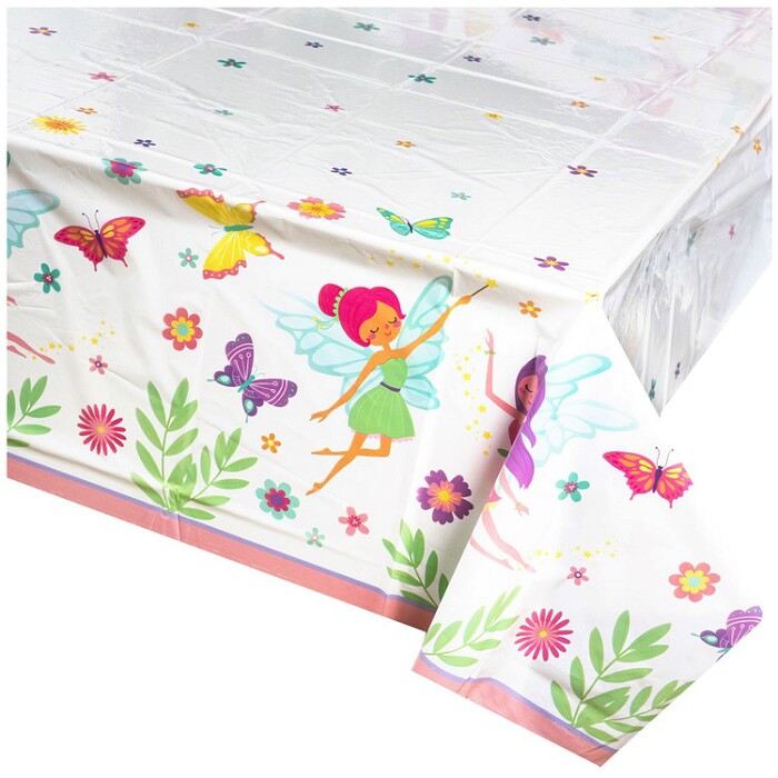 Скатерть ПЭТ 130х180см Феи