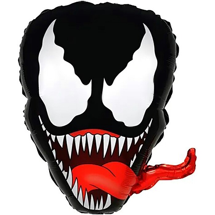 Шар фольга фигура Монстр (голова) 22" 56см FL