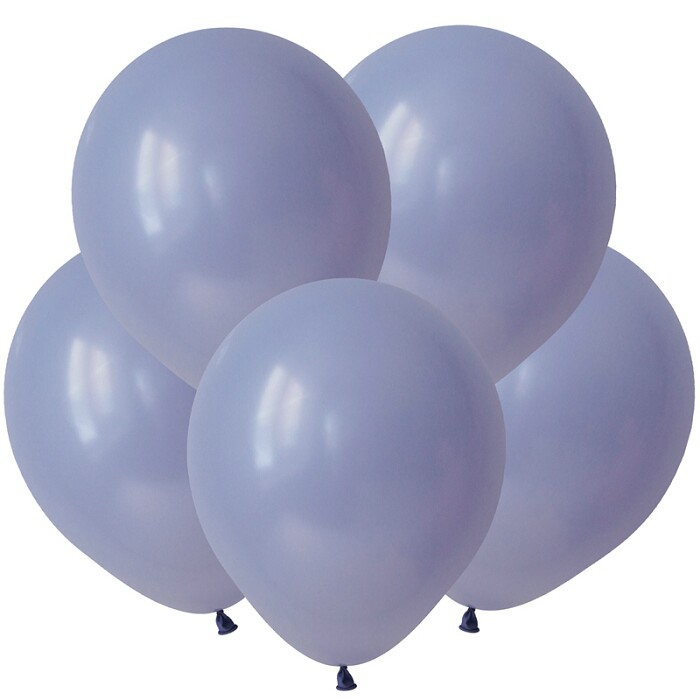 Шар латекс без рисунка 12" ВП пастель Пурпурный Purple (100шт)