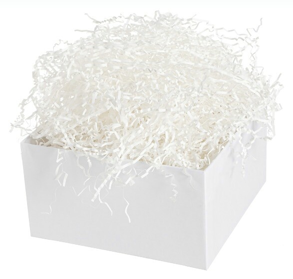 Наполнитель бумажный 50г Белое облако H012 ДБ