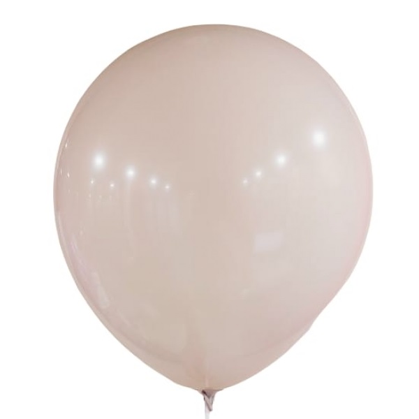 Шар латекс без рисунка 36'' ЗБ S88 пастель Белый песок