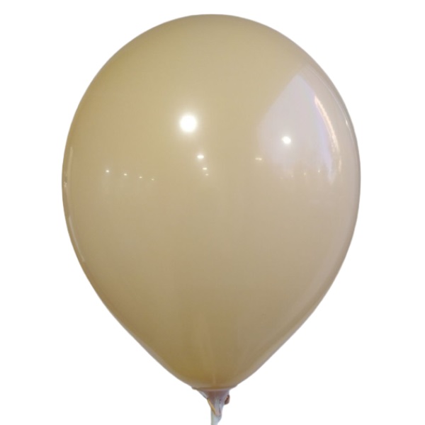 Шар латекс без рисунка 12" ЗБ S89 пастель Абрикос (50шт)
