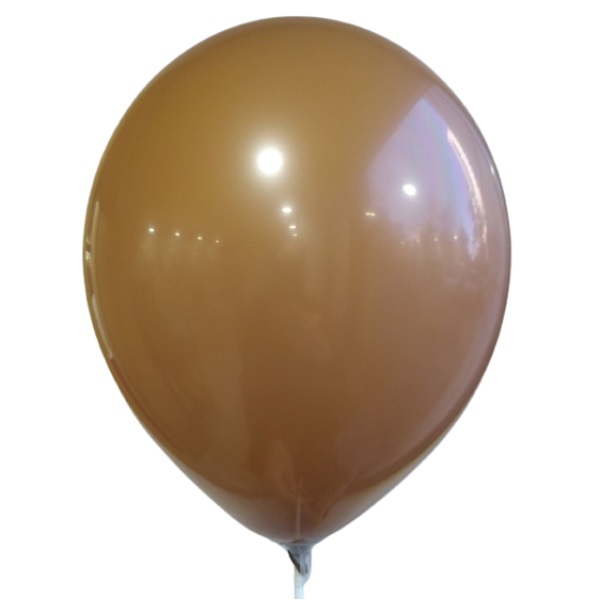 Шар латекс без рисунка 12" ЗБ S93 пастель Капучино SPK (25 50шт)