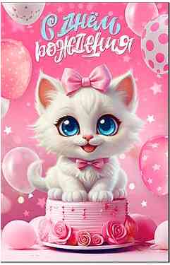 Открытка ФДА С Днем Рождения!