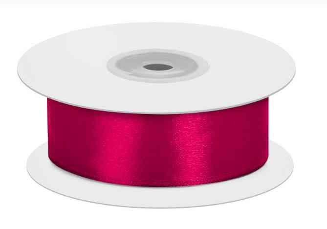 Лента атласная Фуше 12х22,85м