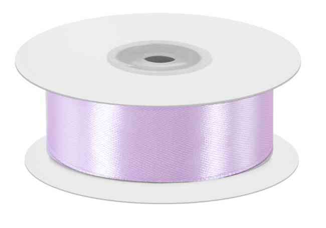 Лента атласная Сиреневый 25х22,85м