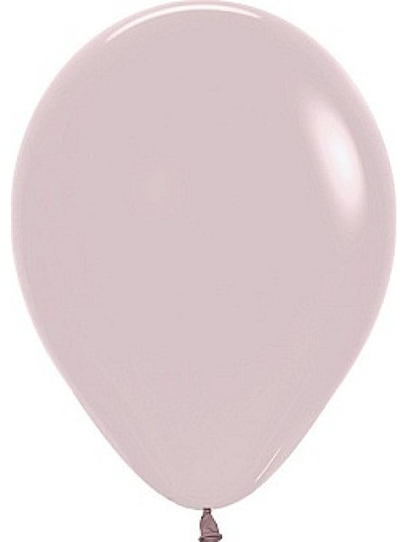Шар латекс без рисунка 12" ЗБ S104 пастель Пыльный Розовый SPK (25 50шт)