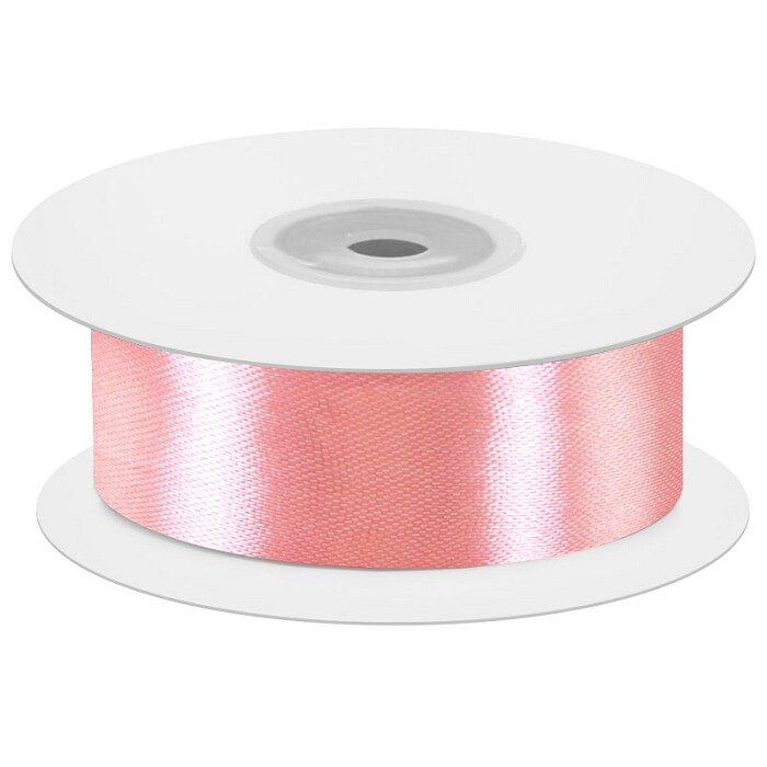 Лента атласная 50х22,85м Розовое Золото