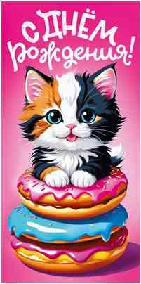 Конверт для денег С днем рождения!