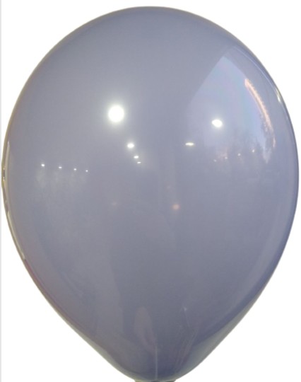 Шар латекс без рисунка 12" ЗБ S97 пастель Серо-голубой (50шт)