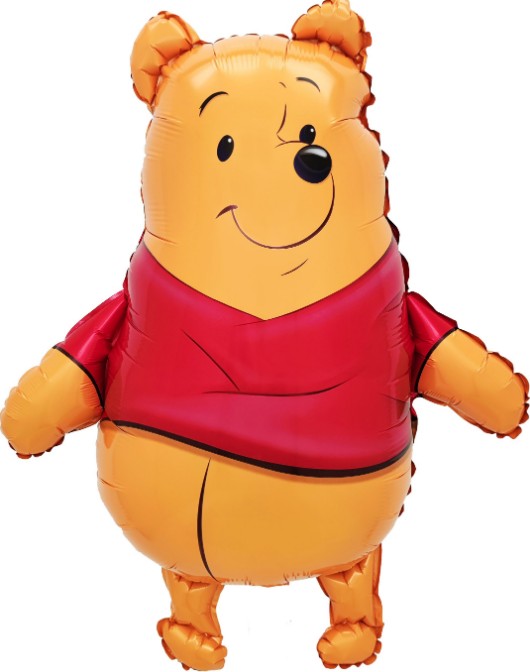 Шар фольга фигура Любимый мишка 29" 74см FL (медведь)