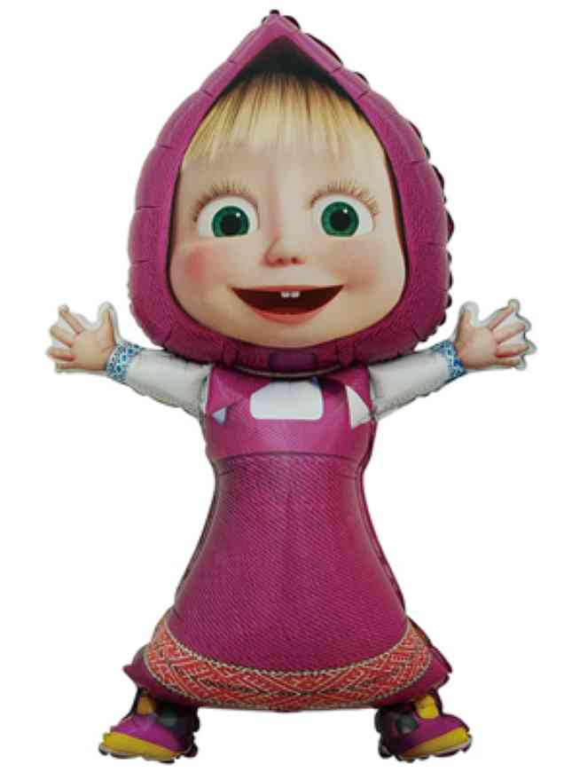 Шар фольга фигура Маша 39" 100смВЗ