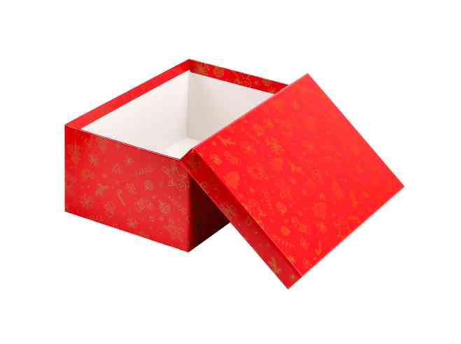 НГ Коробка квадрат 17,5х17,5х10см Новогодняя пора