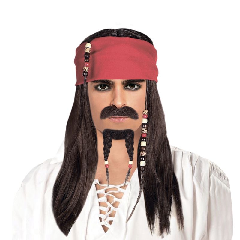 Парик Пират 190гр Китай