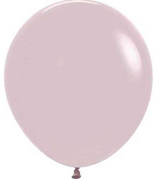 Шар латекс без рисунка 18'' ЗБ пастель Пыльный Розовый (25шт)