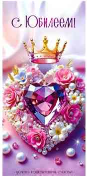 Конверт для денег С Юбилеем! ФДА