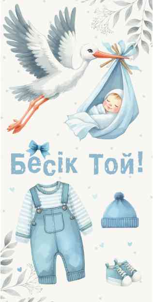 Конверт для денег Бесік той Алхат