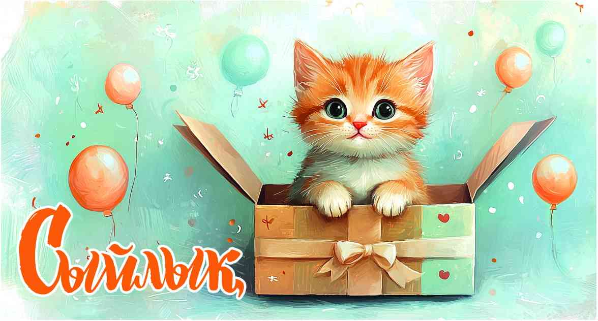 Конверт для денег Алхат СЫЙЛЫҚ