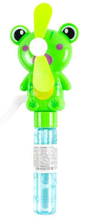 Пузыри мыльные палочка 35мл Лягушонок Ветерок ЕУТ