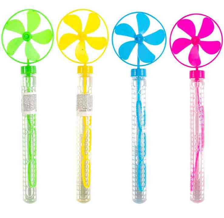 Пузыри мыльные палочка 50мл Ветерок ЕУТ