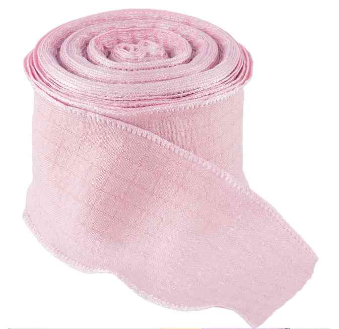 Лента тканевая 4х9,14м Нежная волна Розовый ДБ