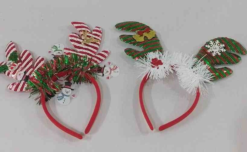 НГ Ободок Рога с фигуркой в ассортиментеАА