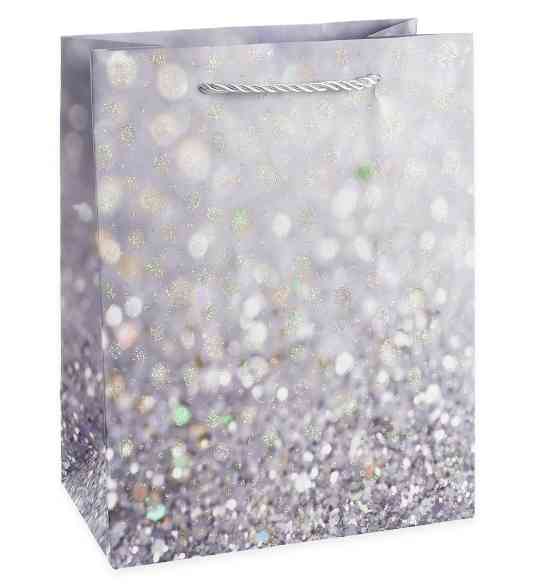 Пакет бумажный 26х32см Гламур Дизайн №2