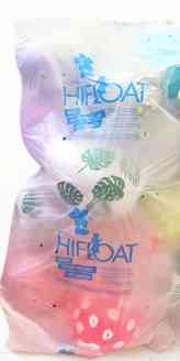 Пакет для транспортировки надутых шаров с перфорацией 120х240см БР