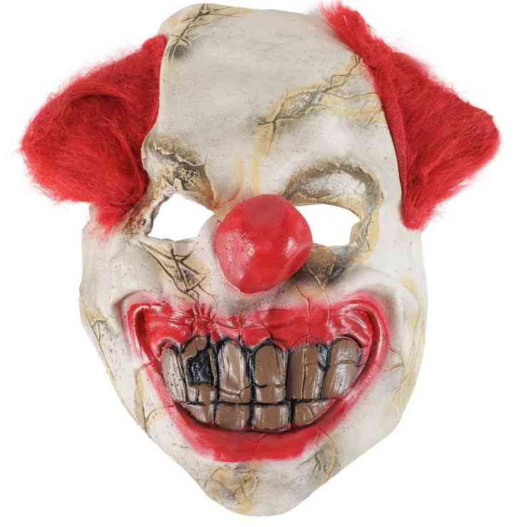 Маска латекс Клоун Злодей ЕУТ