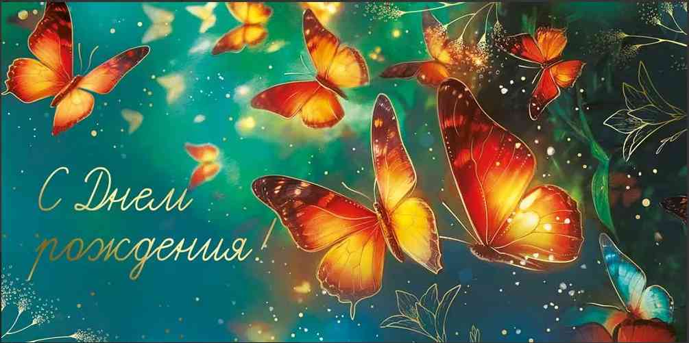 Конверт для денег С Днем рождения! ИмП