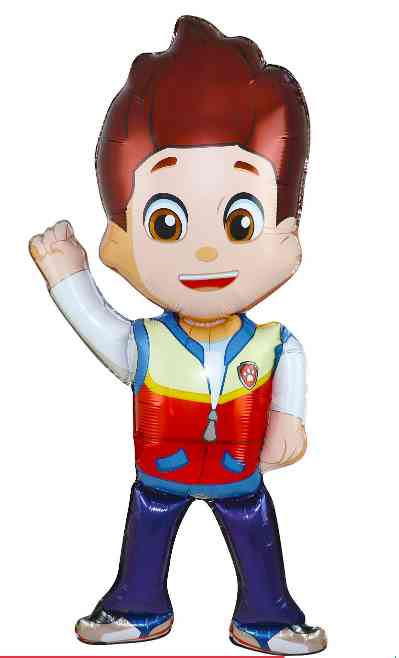 Шар фольга фигура Райдер (надув воздухом) 33" 84см FL (упак)