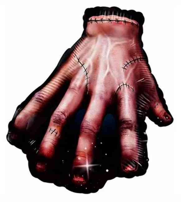 Шар фольга фигура Рука 24" 60см FL