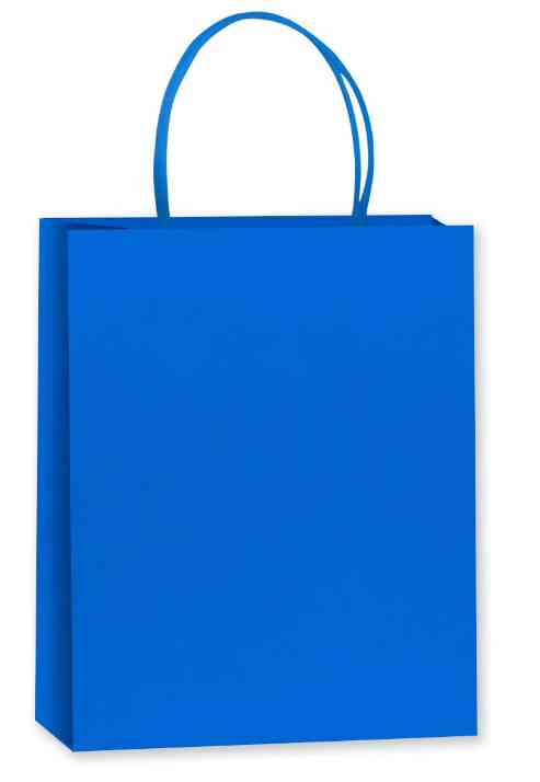 Пакет Крафт 120гр M 16х22см Королевский синий