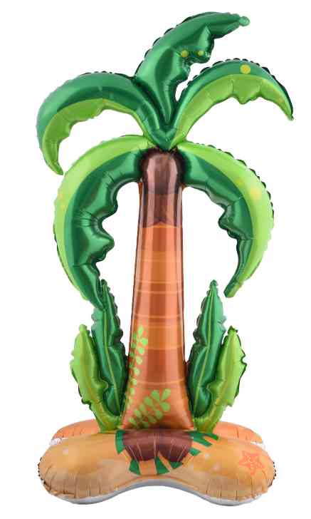 Шар фольга фигура на подставке Пальма 59" 150смFL (упак)