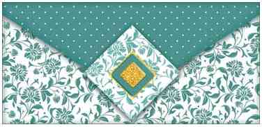 Конверт для денег Без надписи ФДА