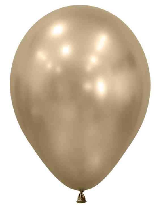 Шар латекс без рисунка 12" Sp шелк 870 Золотой Песок (50шт)