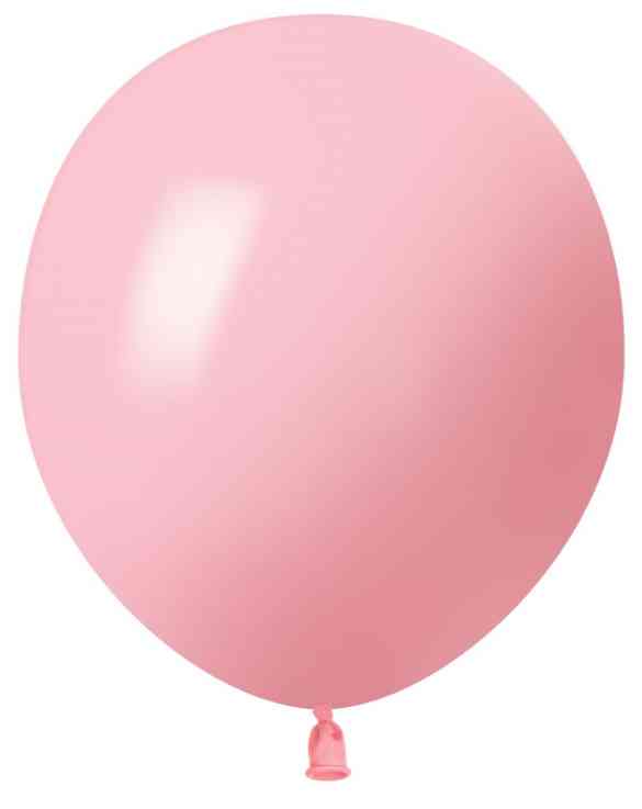 Шар латекс без рисунка 12" 512 пастель Светло-розовый (100шт)