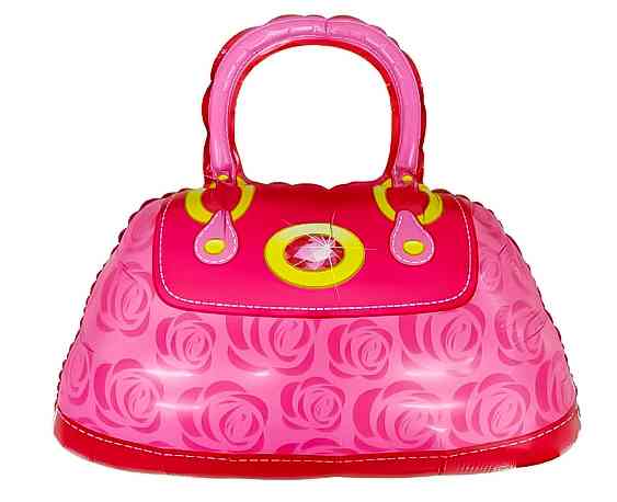 Шар фольга фигура Сумочка Розовый 22" 56см FL