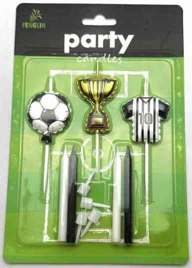 Свечи набор набор Футбол АА