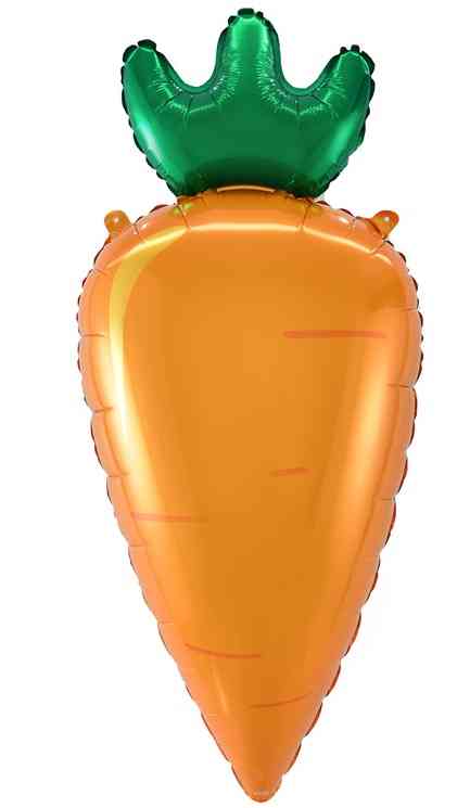 Шар фольга фигура Морковка 36" 91смFL (упак)