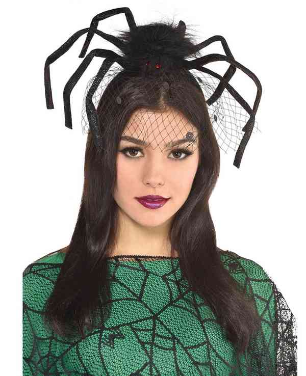 Ободок Паук вуаль Am