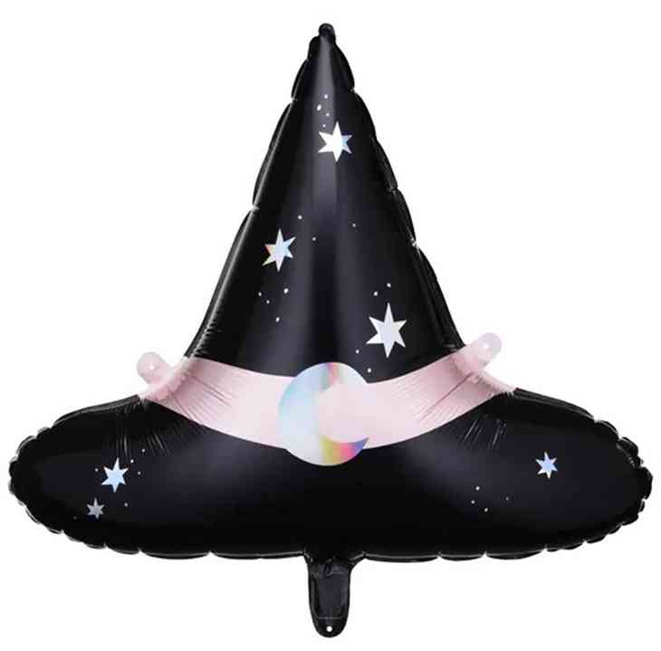 Шар фольга фигура Шляпа Ведьмы 24" 61смPD (упак)
