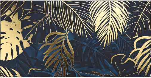 Конверт для денег Листья