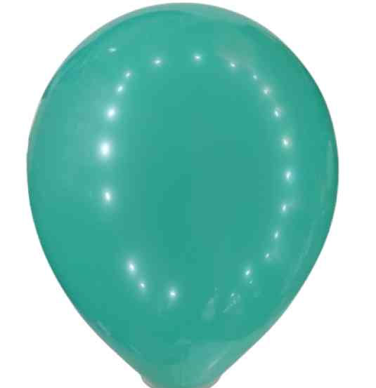 Шар латекс без рисунка 12" ЗБ S64 пастель Морская волна (50шт)