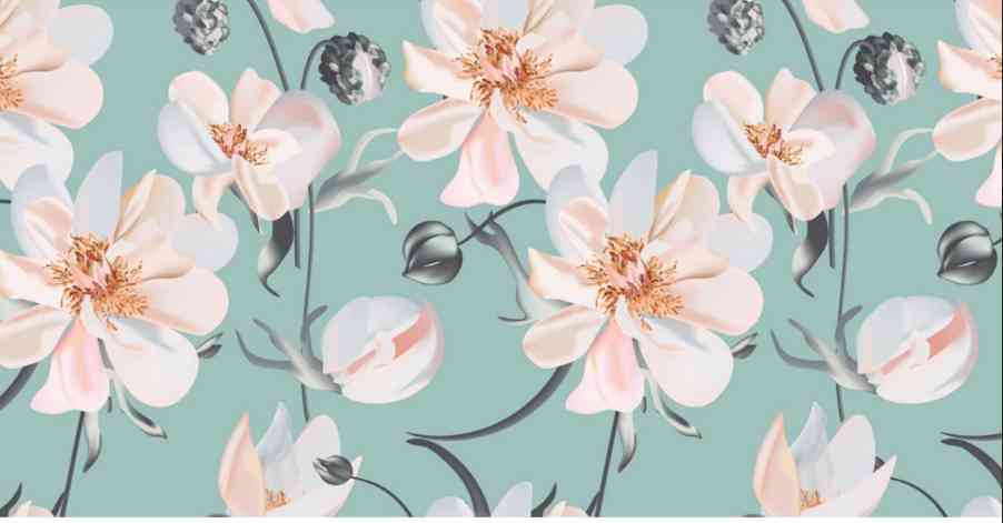 Конверт для денег Цветы