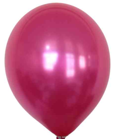Шар латекс без рисунка 12" ЗБ M38 металлик Фуксия (50шт)
