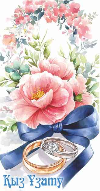 Конверт для денег Қыз Ұзату Алхат