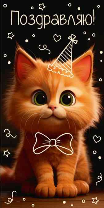 Конверт для денег Поздравляю! Миленд