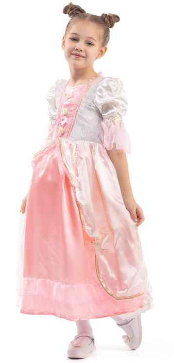 Костюм Принцесса с короной 110 см